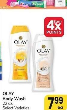 Olay Body Wash* - 22 oz. Select Varieties