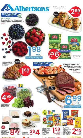 Albertsons Flyer - 06/18/2025 - 06/24/2025.