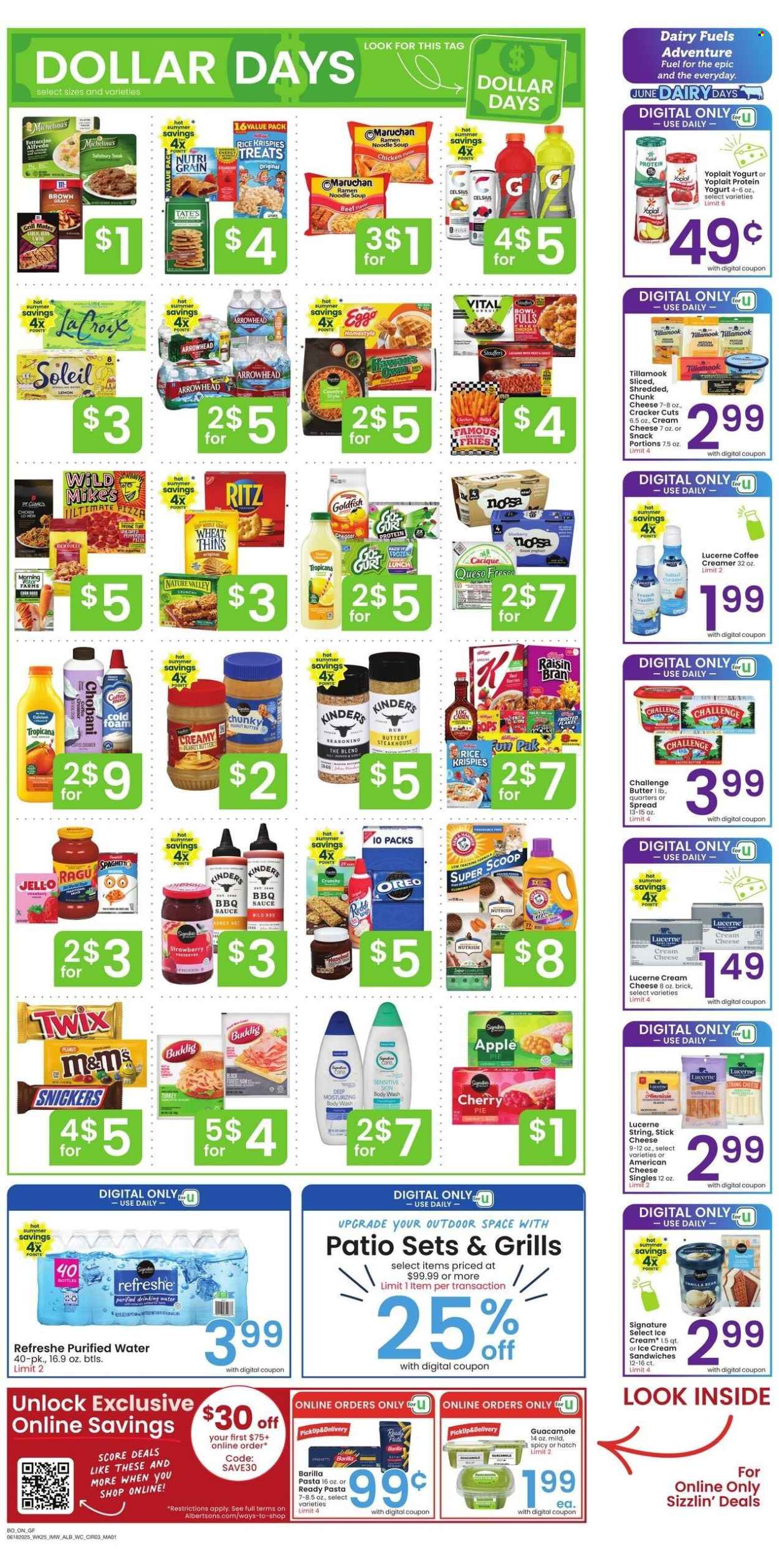 Albertsons ad - 06/18/2025 - 06/24/2025. Page 2