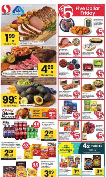 Albertsons Flyer - 06/18/2025 - 06/24/2025.