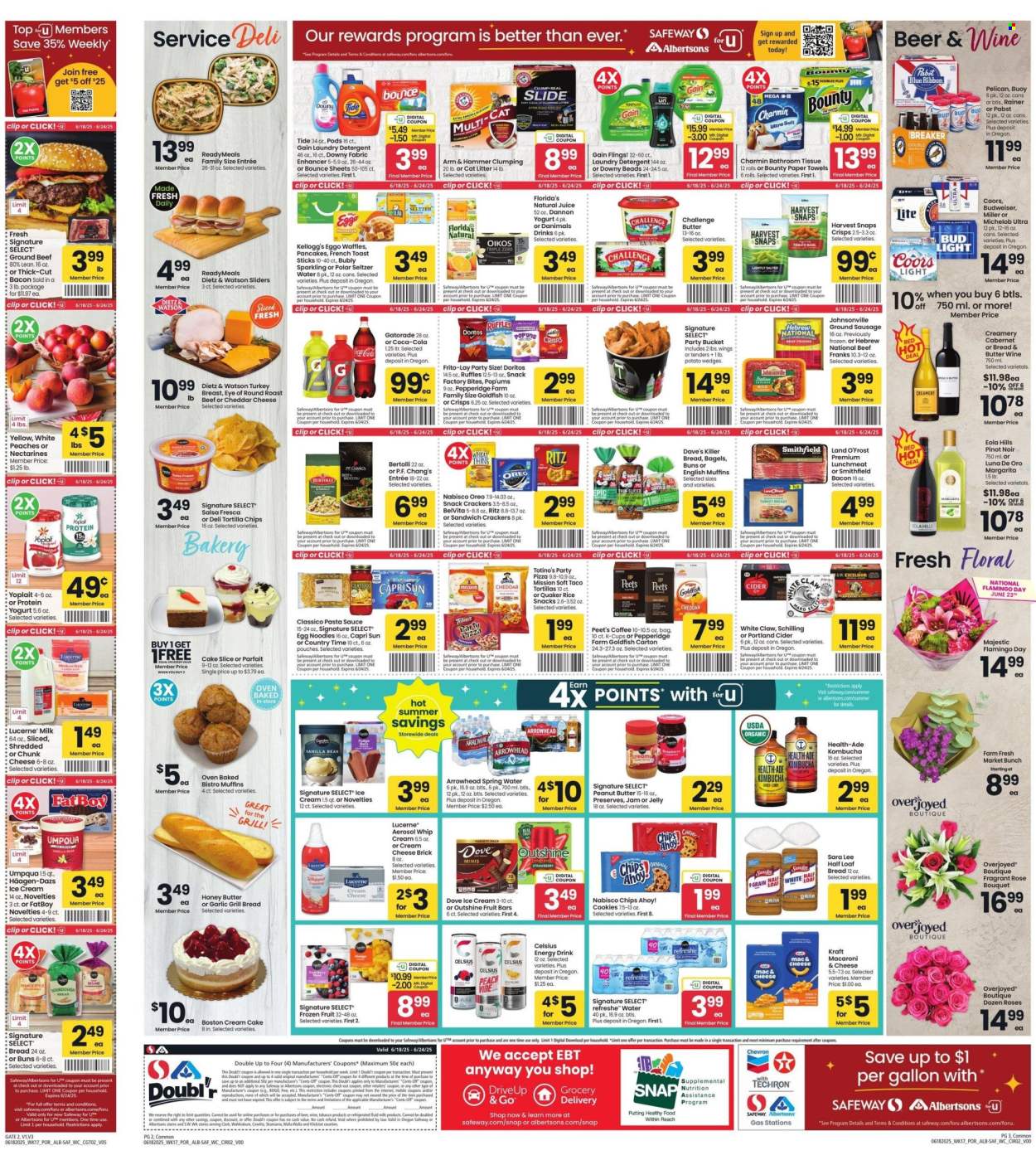 Albertsons ad - 06/18/2025 - 06/24/2025. Page 2