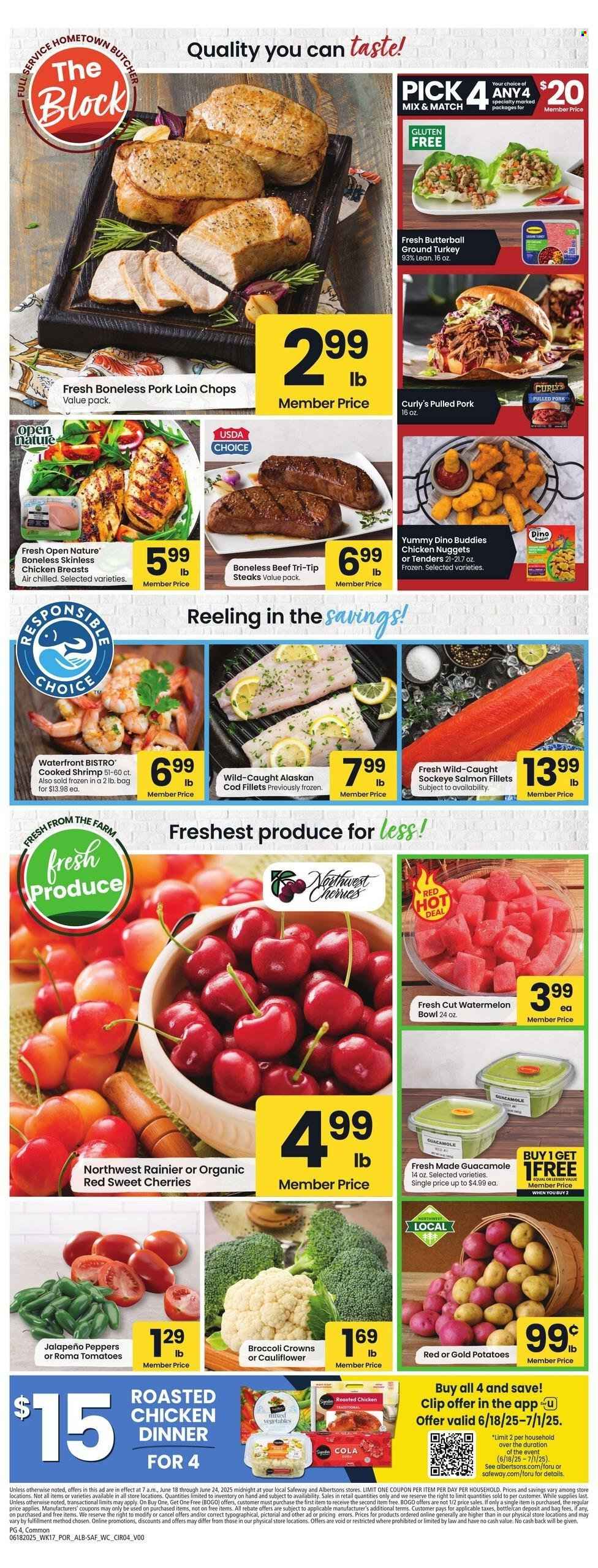 Albertsons ad - 06/18/2025 - 06/24/2025. Page 3
