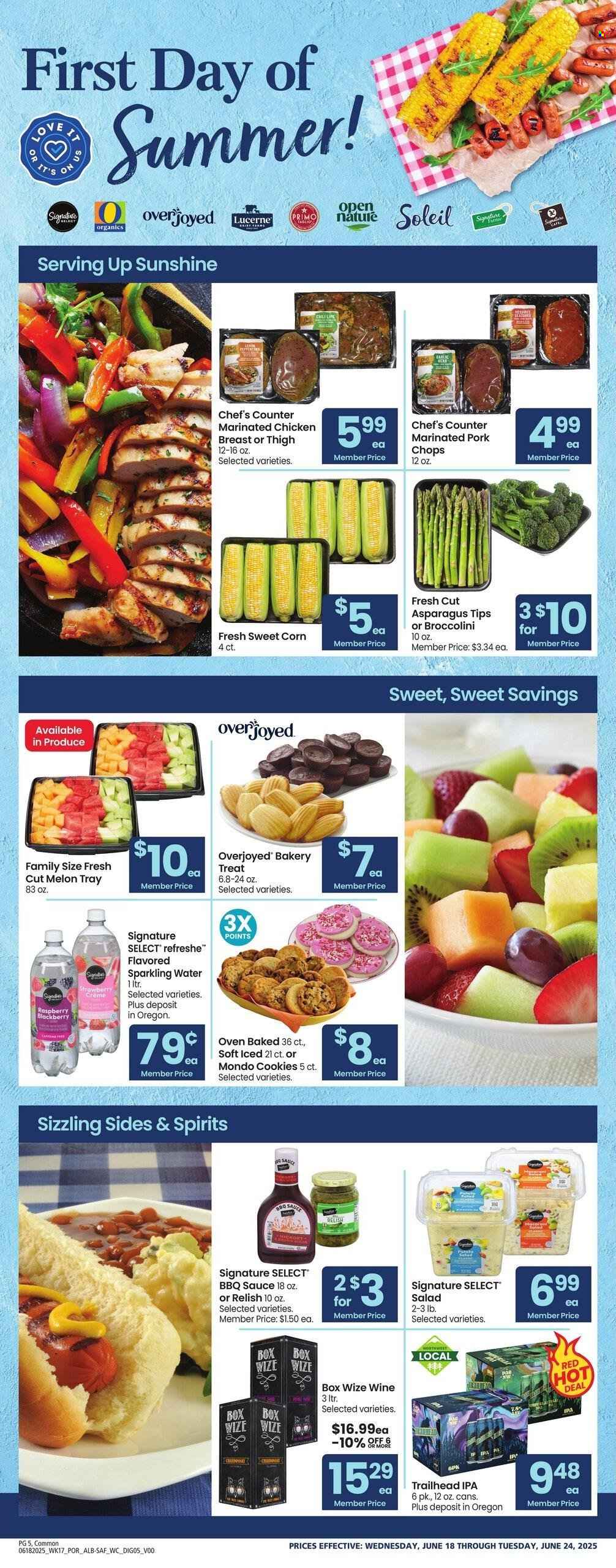 Albertsons ad - 06/18/2025 - 06/24/2025. Page 4