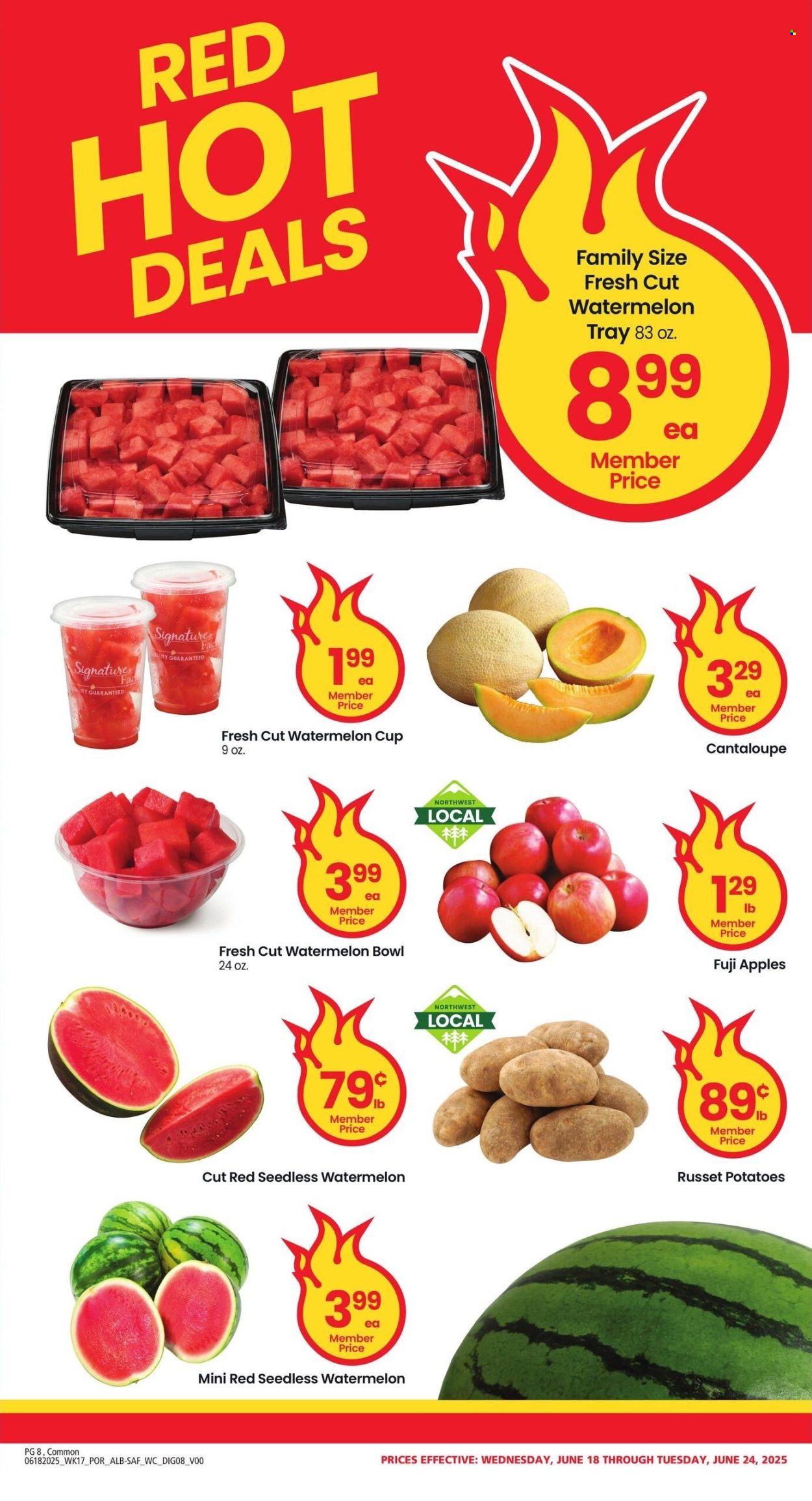 Albertsons ad - 06/18/2025 - 06/24/2025. Page 5