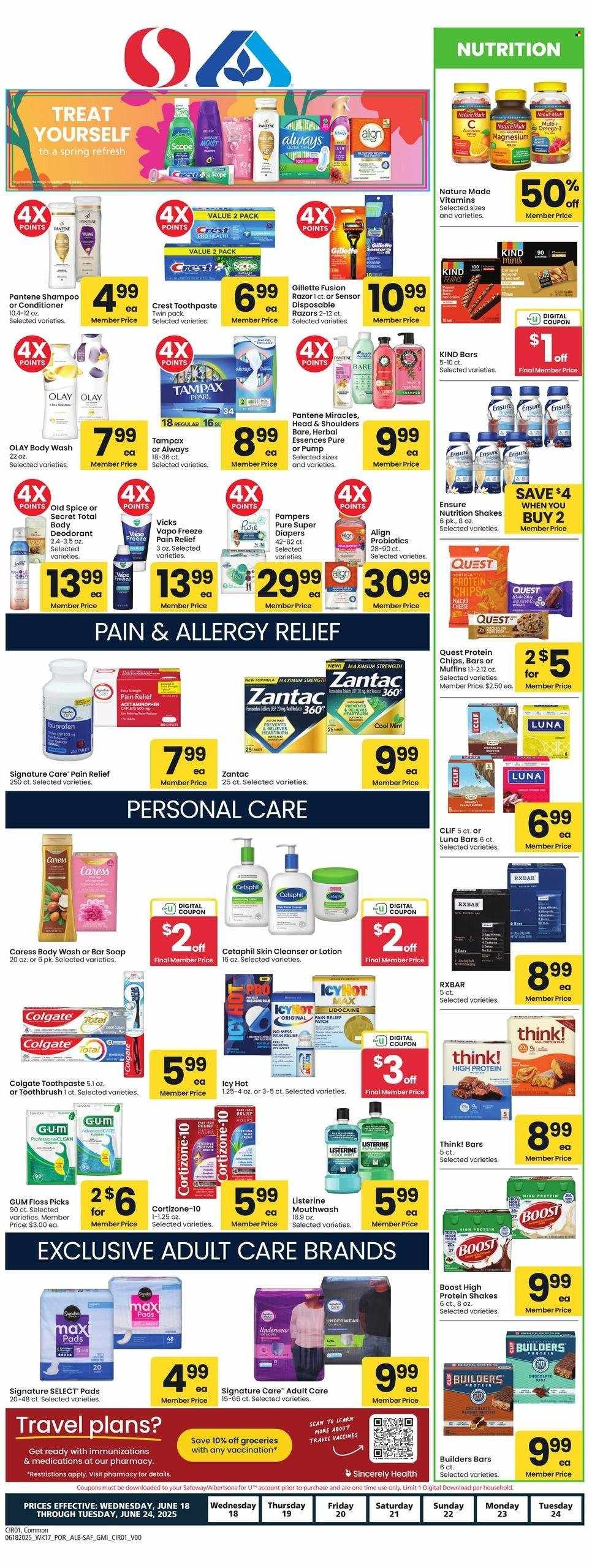 Albertsons ad - 06/18/2025 - 06/24/2025. Page 6