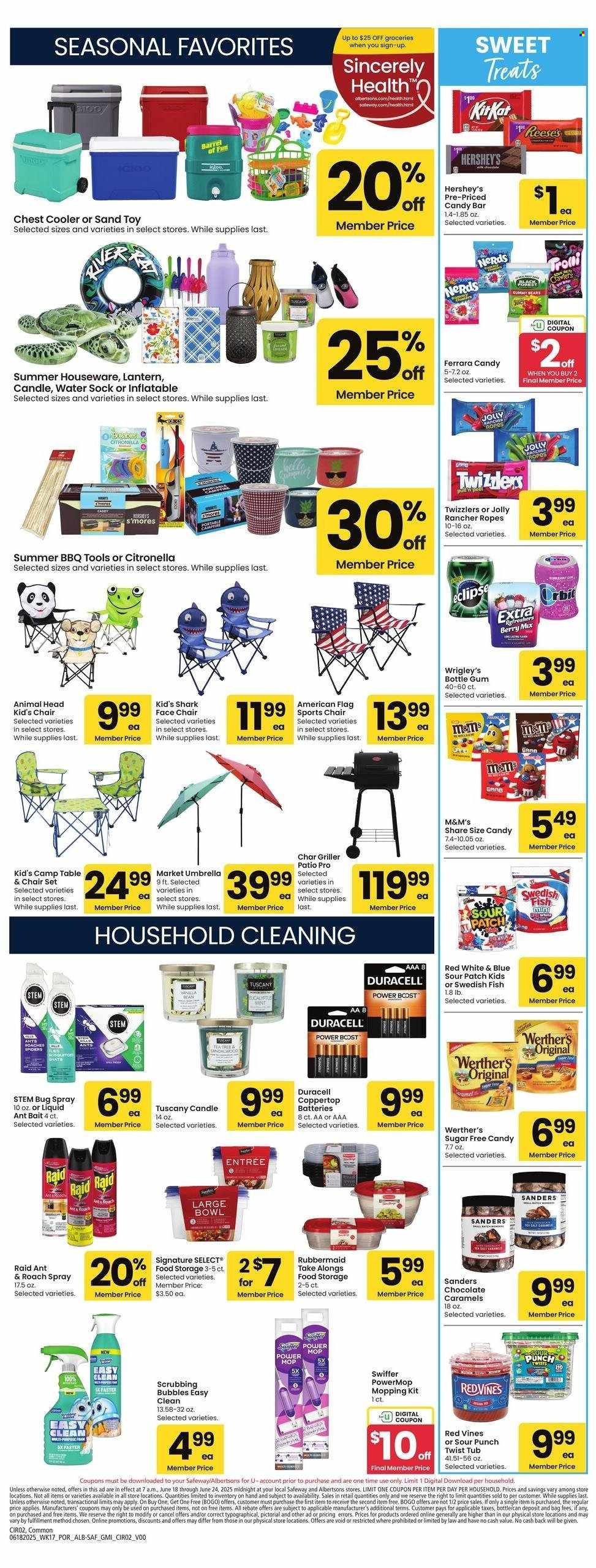 Albertsons ad - 06/18/2025 - 06/24/2025. Page 7