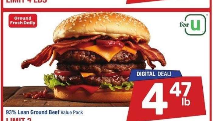 93% Lean Ground Beef - Value Pack