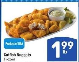 Catfish Nuggets - Frozen