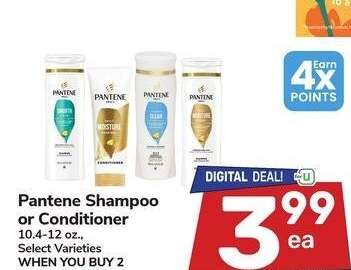 Pantene Shampoo or Conditioner - 10.4-12 oz., Select Varieties