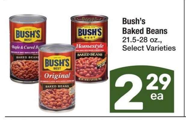Bush's Baked Beans - 21.5-28 oz., Select Varieties