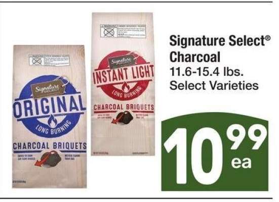 Signature SELECT® Charcoal - 11.6-15.4 lbs. Select Varieties