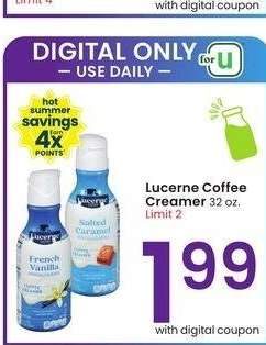 Lucerne Coffee Creamer - 32 oz.