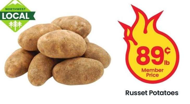 Russet Potatoes