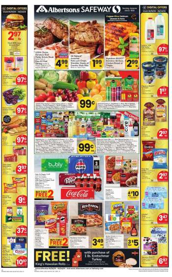 Albertsons Flyer - 06/18/2025 - 06/24/2025.