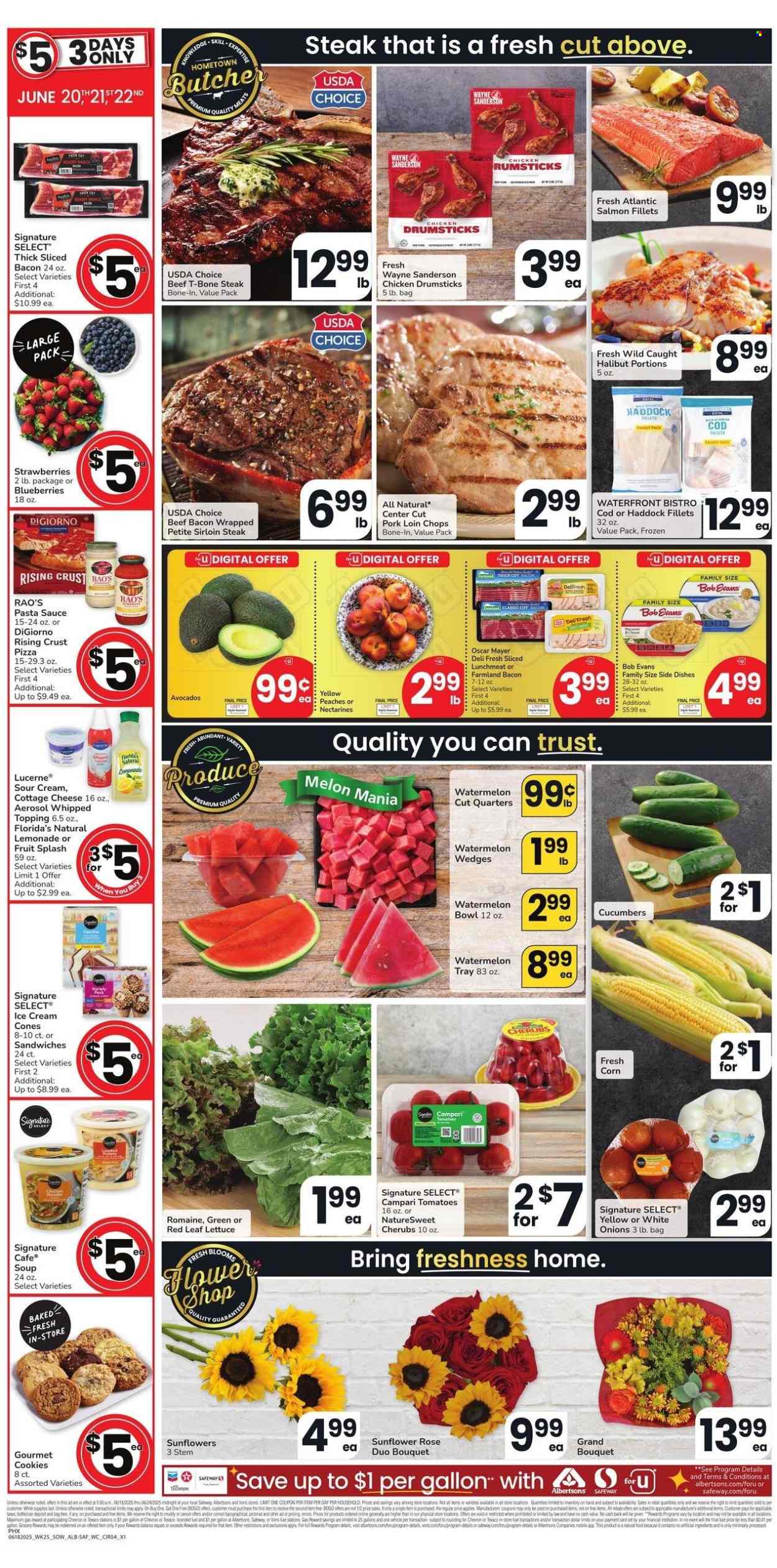 Albertsons ad - 06/18/2025 - 06/24/2025. Page 3