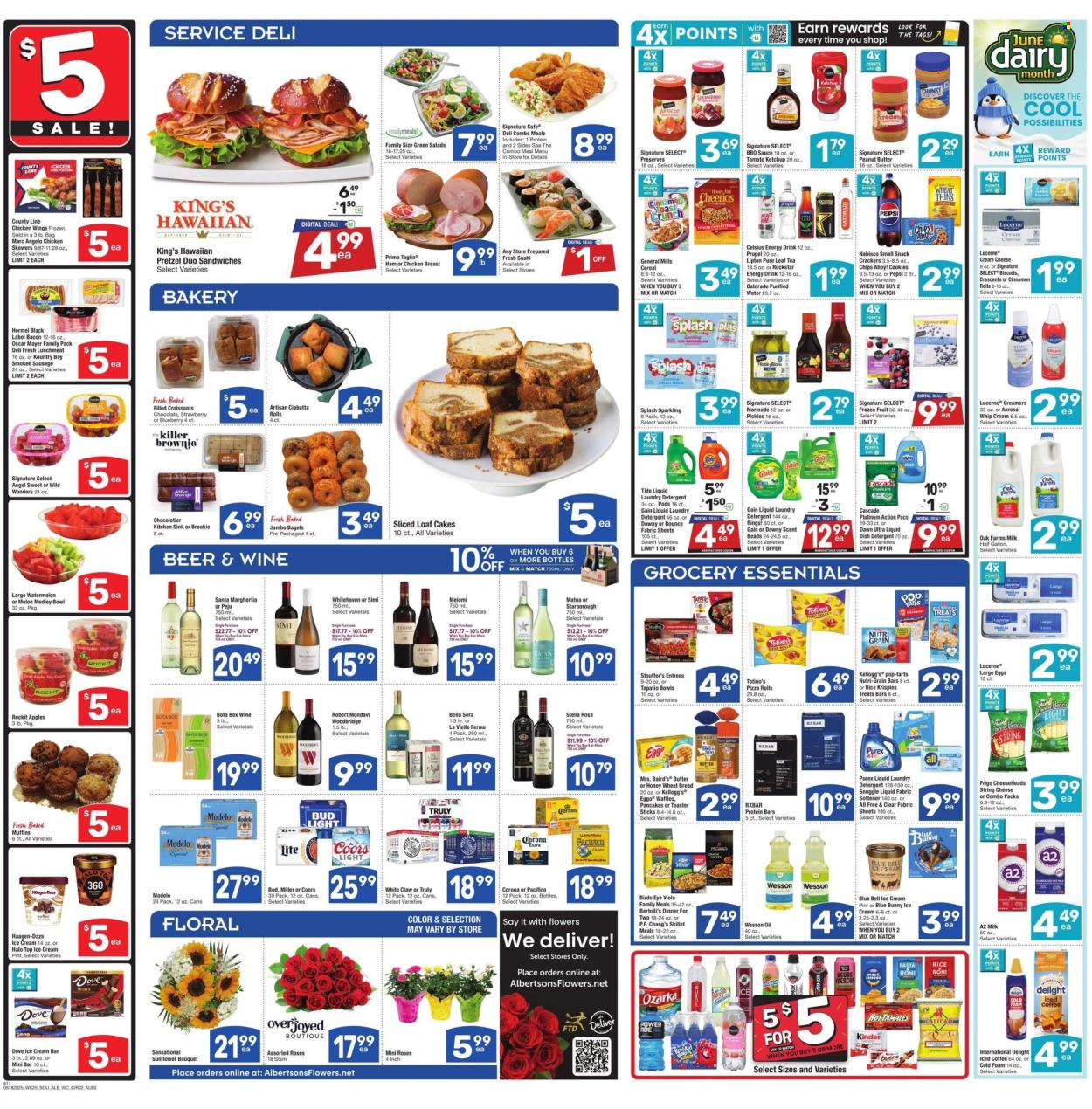 Albertsons ad - 06/18/2025 - 06/24/2025. Page 2