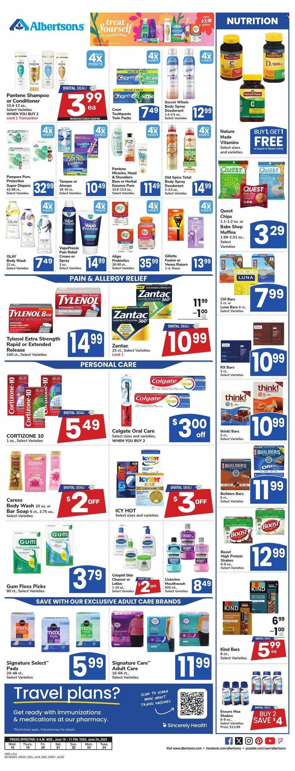Albertsons ad - 06/18/2025 - 06/24/2025. Page 4