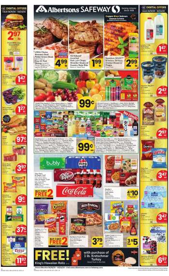 Albertsons Flyer - 06/18/2025 - 06/24/2025.
