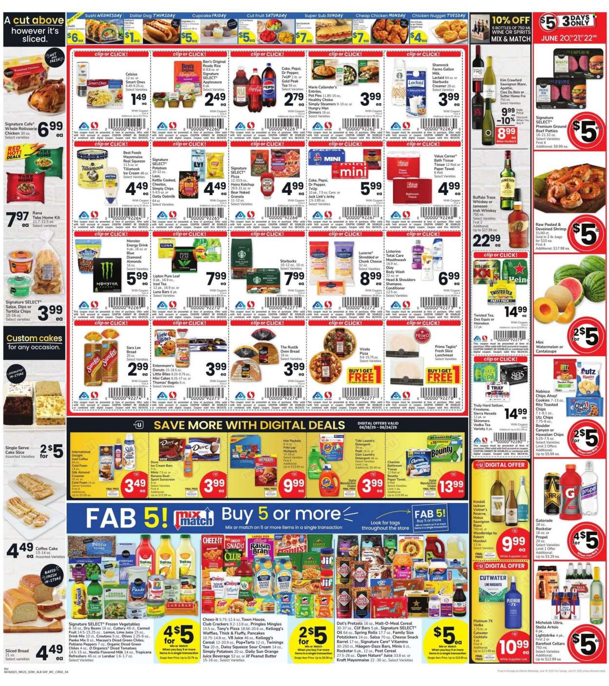 Albertsons ad - 06/18/2025 - 06/24/2025. Page 2