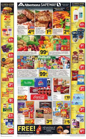 Albertsons Flyer - 06/18/2025 - 06/24/2025.