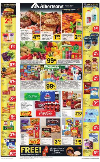 Albertsons Flyer - 06/18/2025 - 06/24/2025.