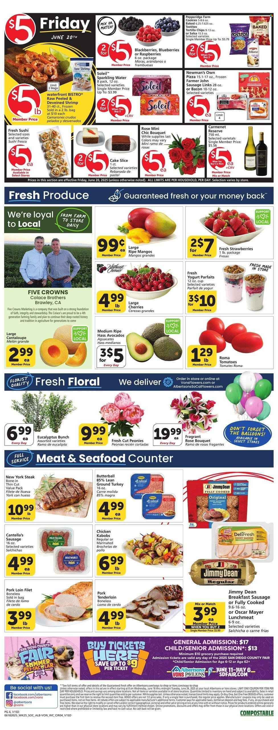 Albertsons ad - 06/18/2025 - 06/24/2025. Page 3