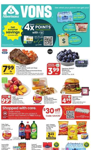 Albertsons Flyer - 06/18/2025 - 06/24/2025.