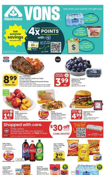 Albertsons Flyer - 06/18/2025 - 06/24/2025.