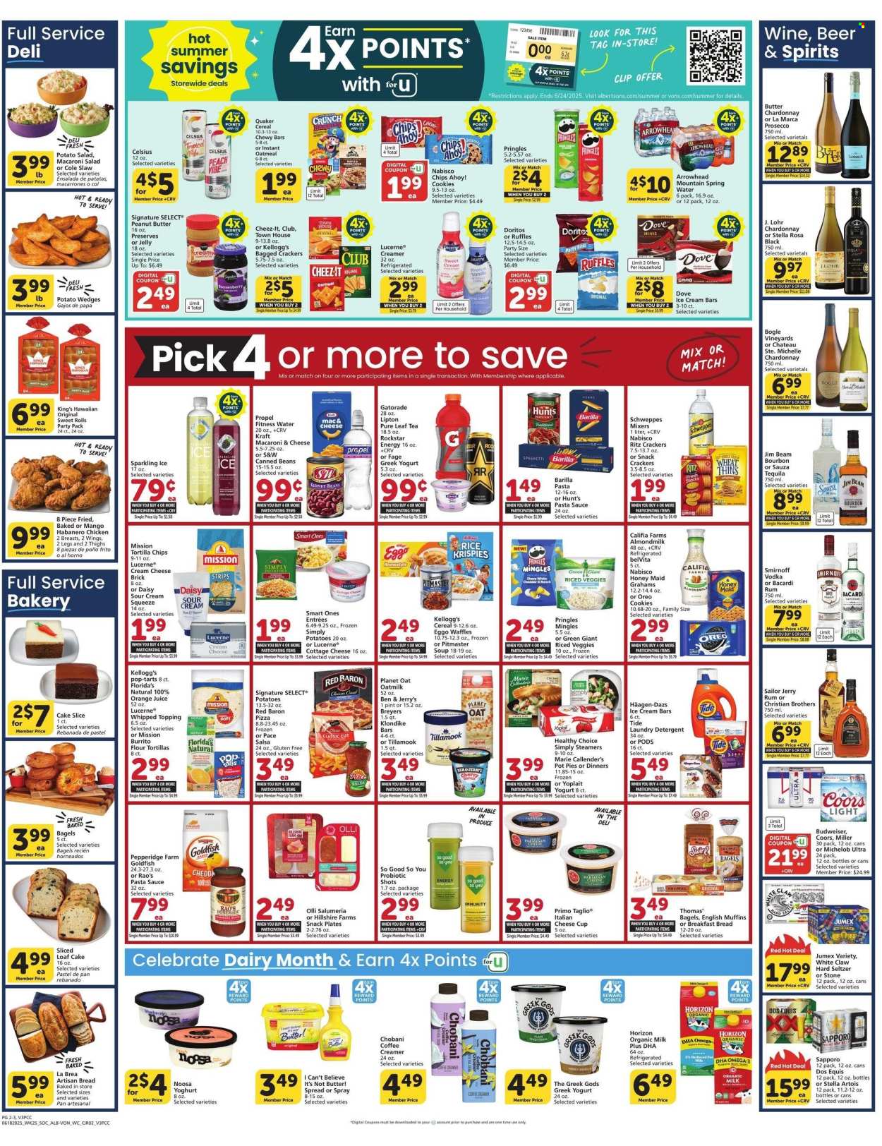 Albertsons ad - 06/18/2025 - 06/24/2025. Page 2