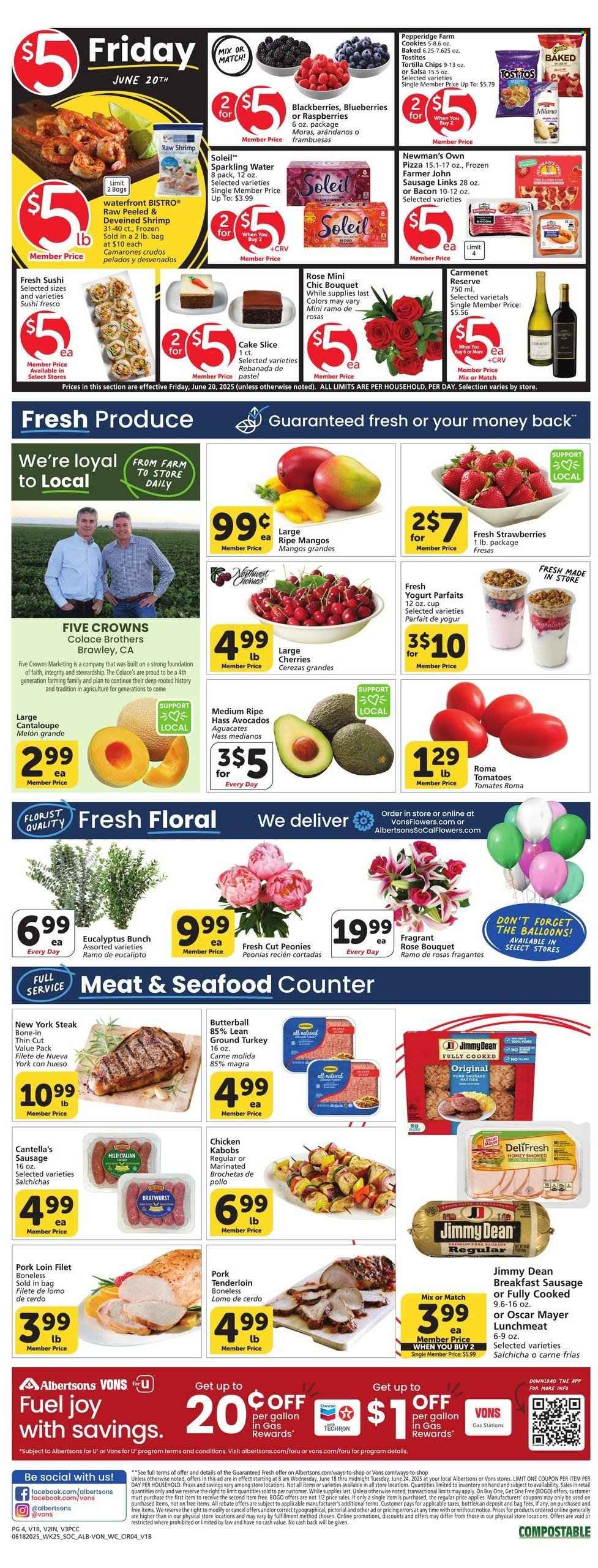 Albertsons ad - 06/18/2025 - 06/24/2025. Page 3