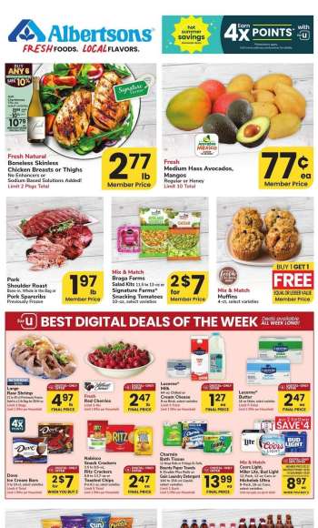 Albertsons Flyer - 06/18/2025 - 06/24/2025.