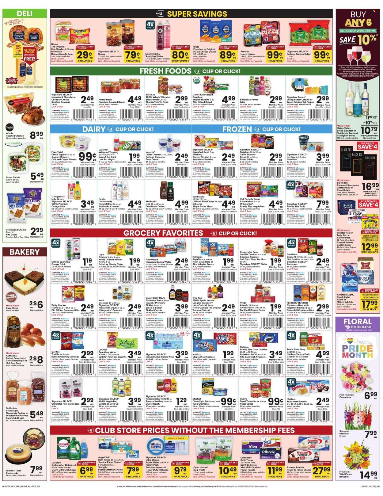 Albertsons ad - 06/18/2025 - 06/24/2025. Page 2