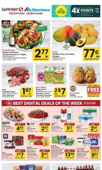 Albertsons Flyer - 06/18/2025 - 06/24/2025.