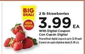 2 lb Strawberries