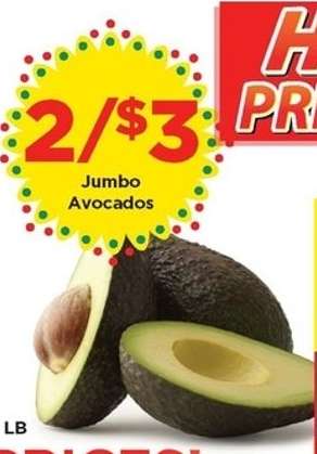Jumbo Avocados