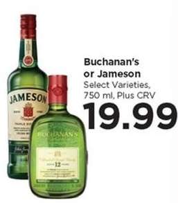 Buchanan's or Jameson