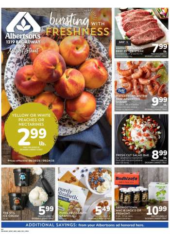Albertsons Flyer - 06/18/2025 - 06/24/2025.