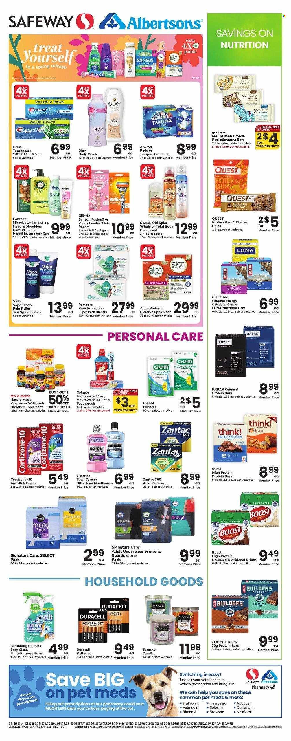 Albertsons ad - 06/18/2025 - 07/01/2025. Page 1