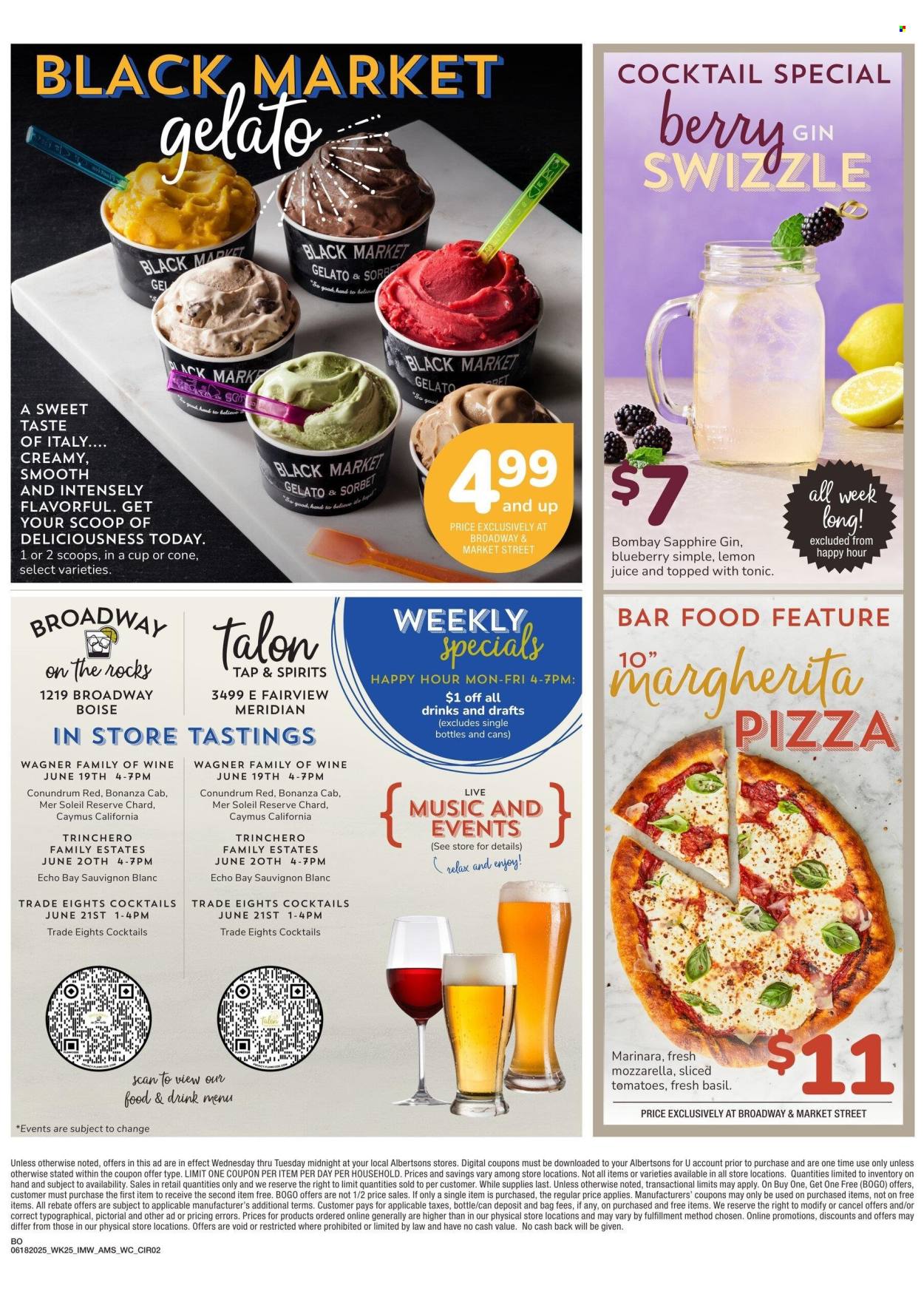 Albertsons ad - 06/18/2025 - 06/24/2025. Page 2