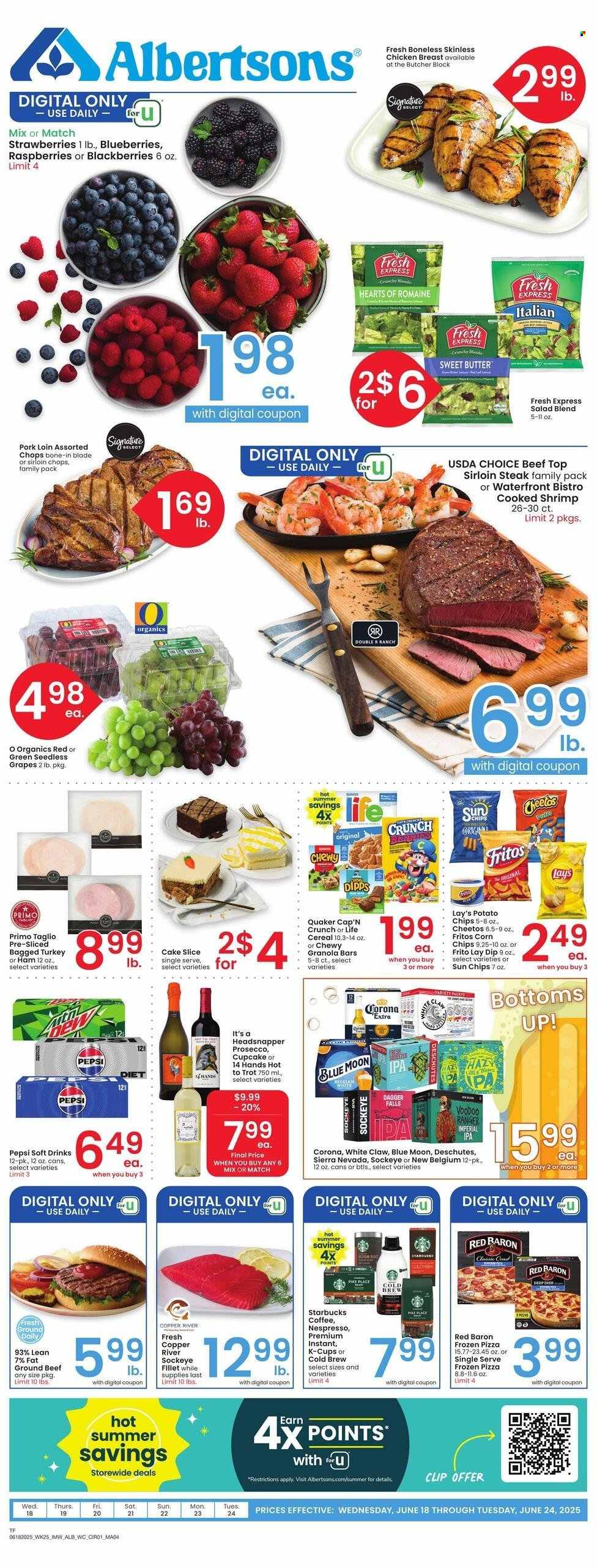 Albertsons ad - 06/18/2025 - 06/24/2025. Page 1