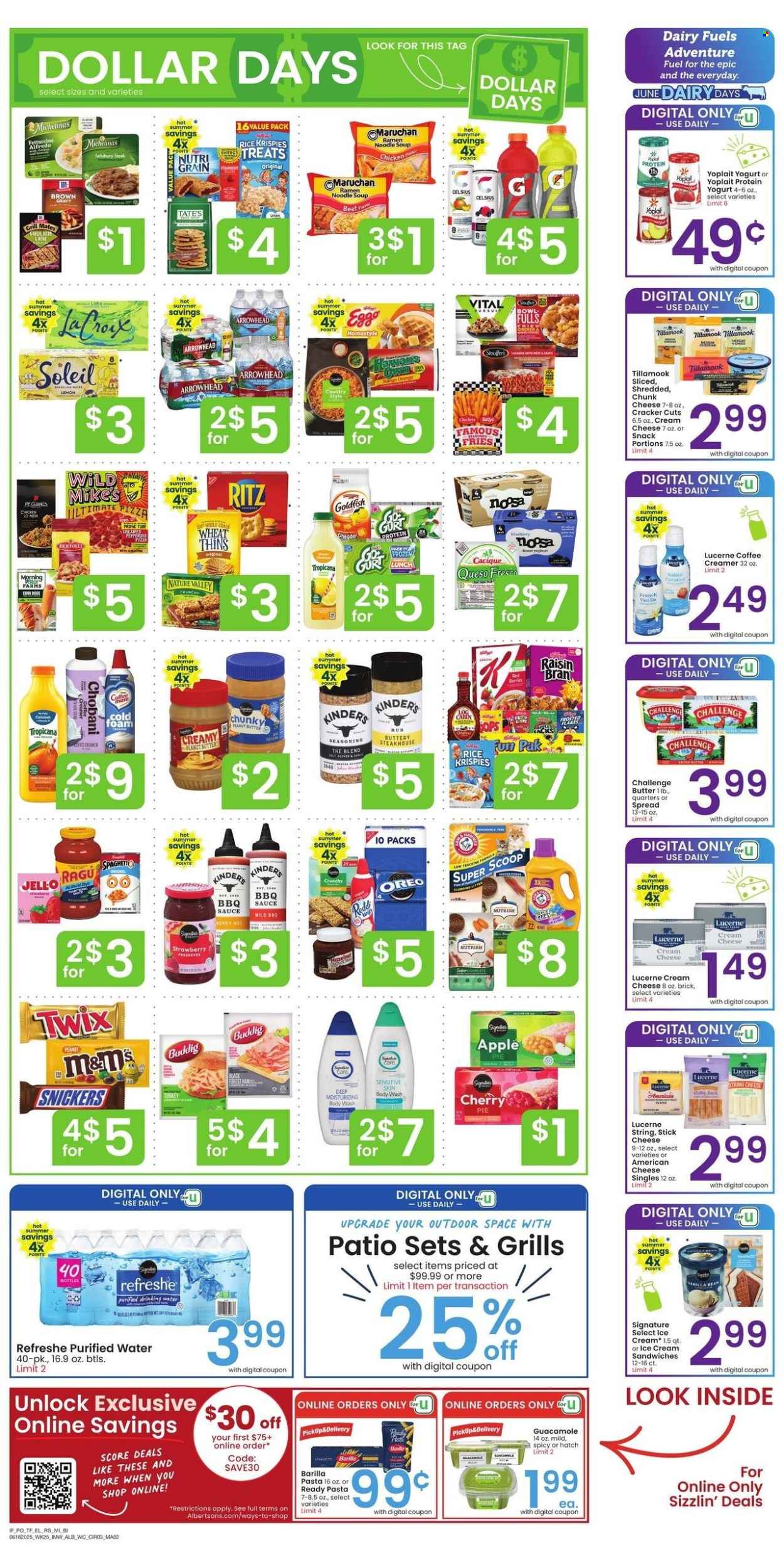 Albertsons ad - 06/18/2025 - 06/24/2025. Page 2