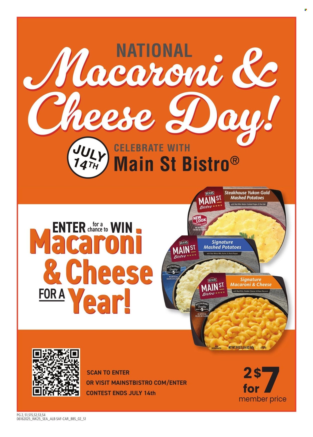 Albertsons ad - 06/16/2025 - 07/13/2025. Page 2