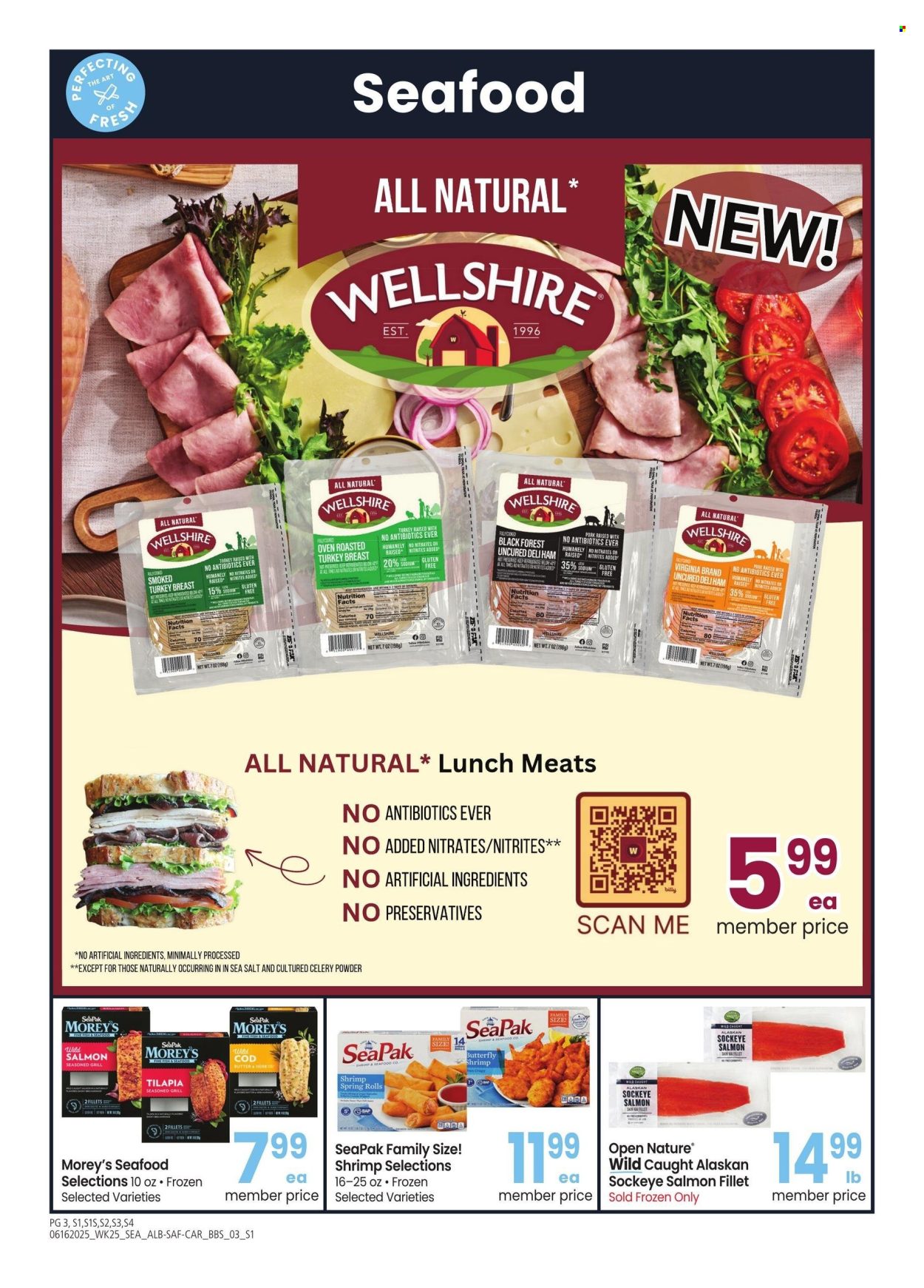 Albertsons ad - 06/16/2025 - 07/13/2025. Page 3