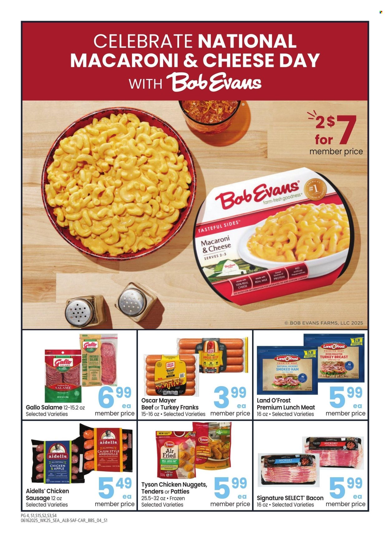 Albertsons ad - 06/16/2025 - 07/13/2025. Page 4