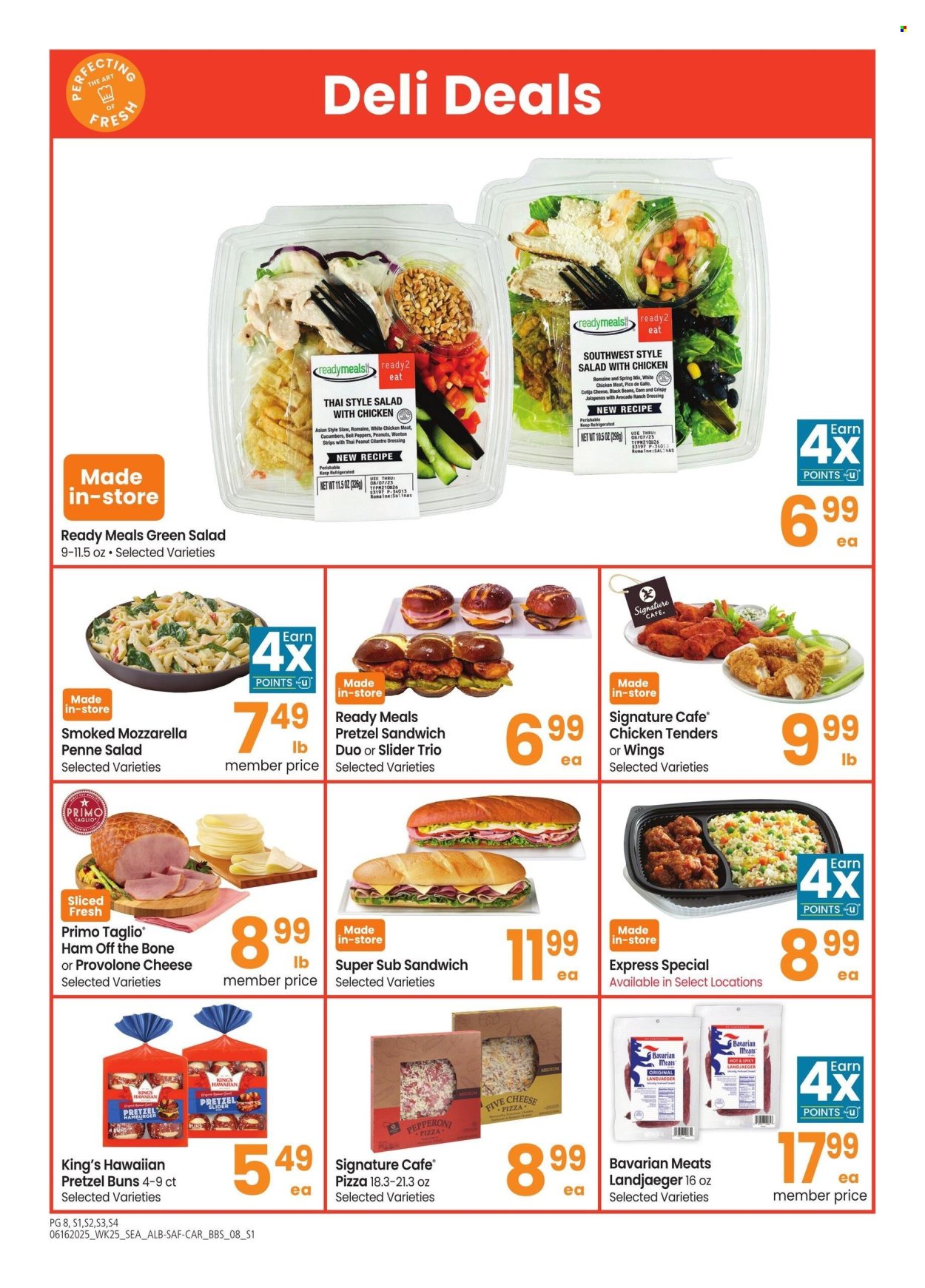 Albertsons ad - 06/16/2025 - 07/13/2025. Page 8