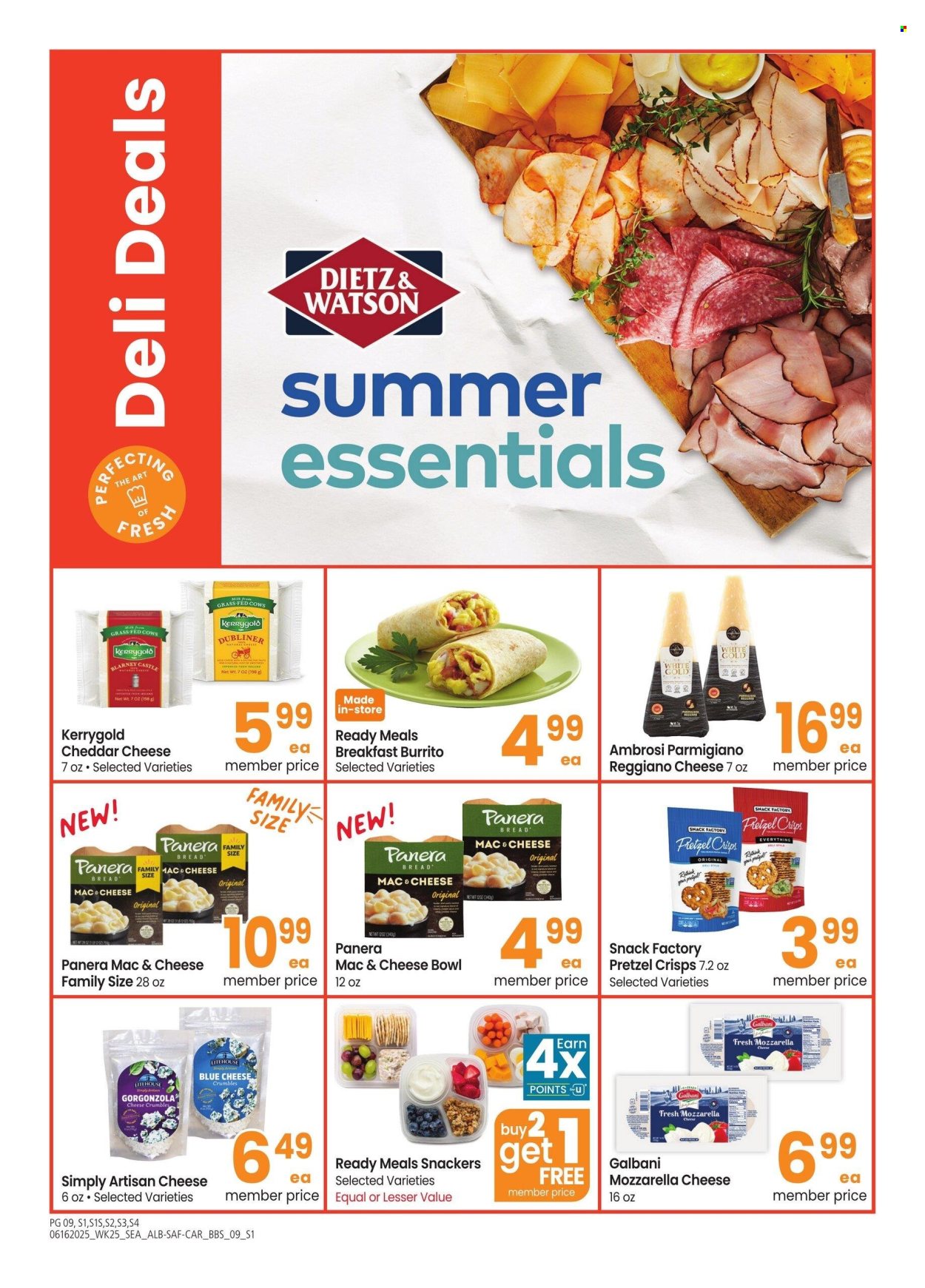 Albertsons ad - 06/16/2025 - 07/13/2025. Page 9