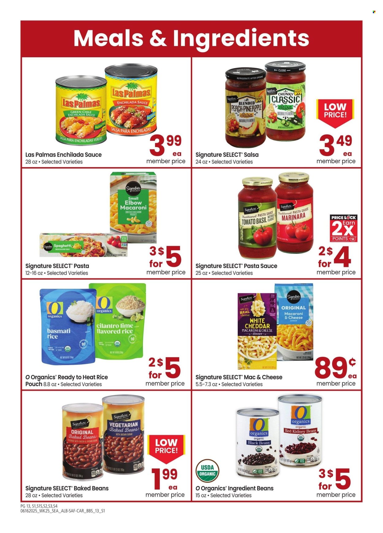 Albertsons ad - 06/16/2025 - 07/13/2025. Page 13