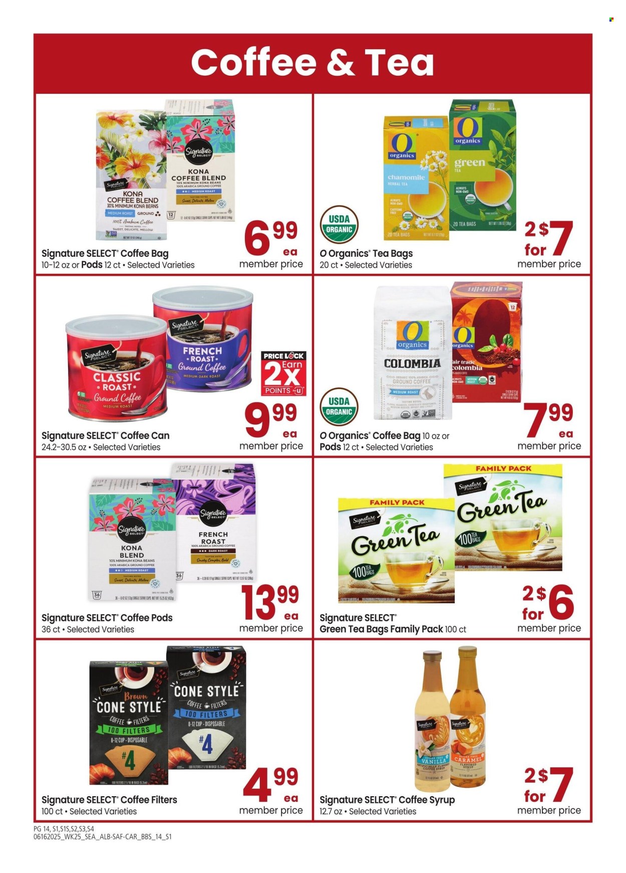 Albertsons ad - 06/16/2025 - 07/13/2025. Page 14