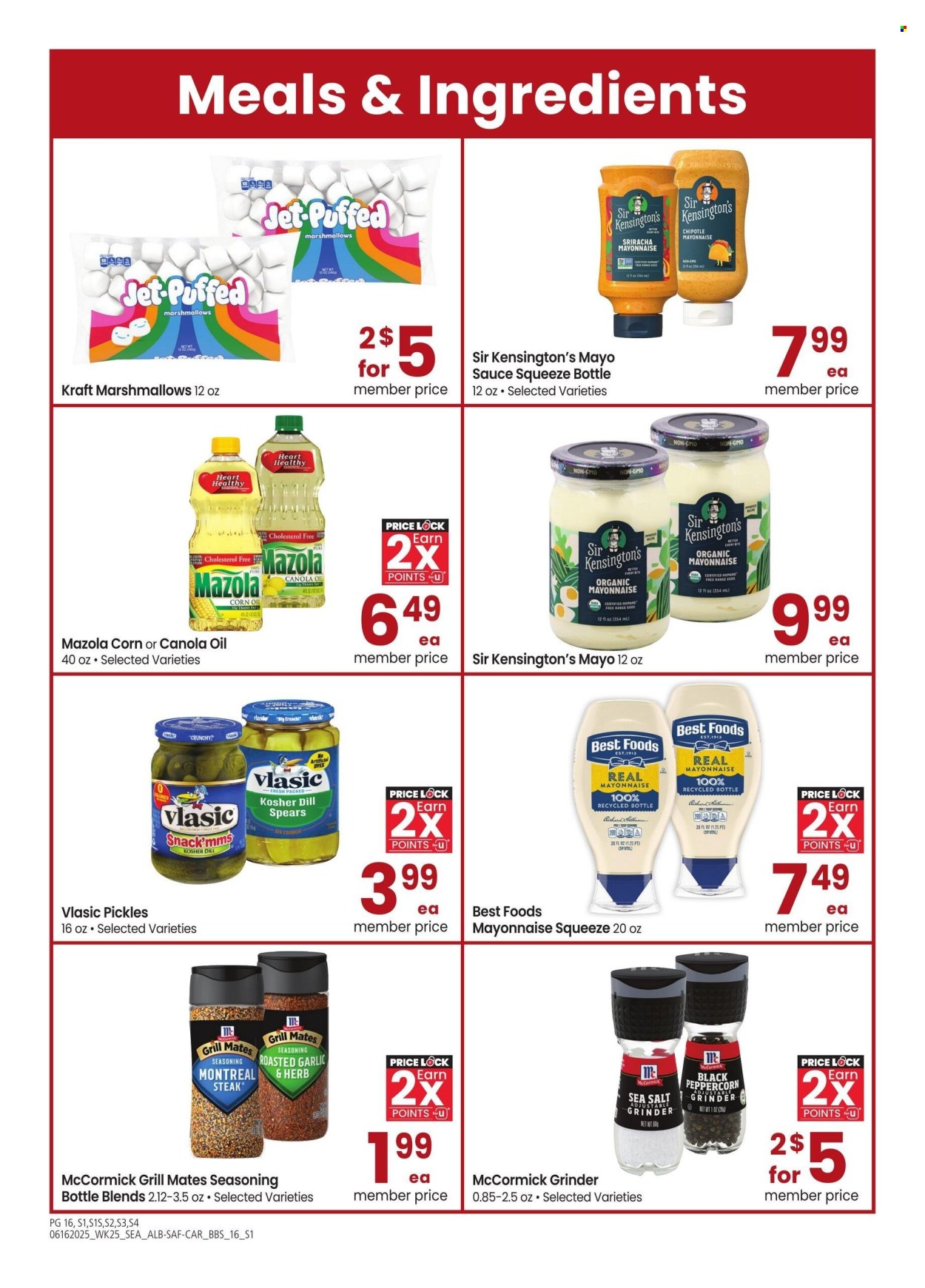 Albertsons ad - 06/16/2025 - 07/13/2025. Page 16