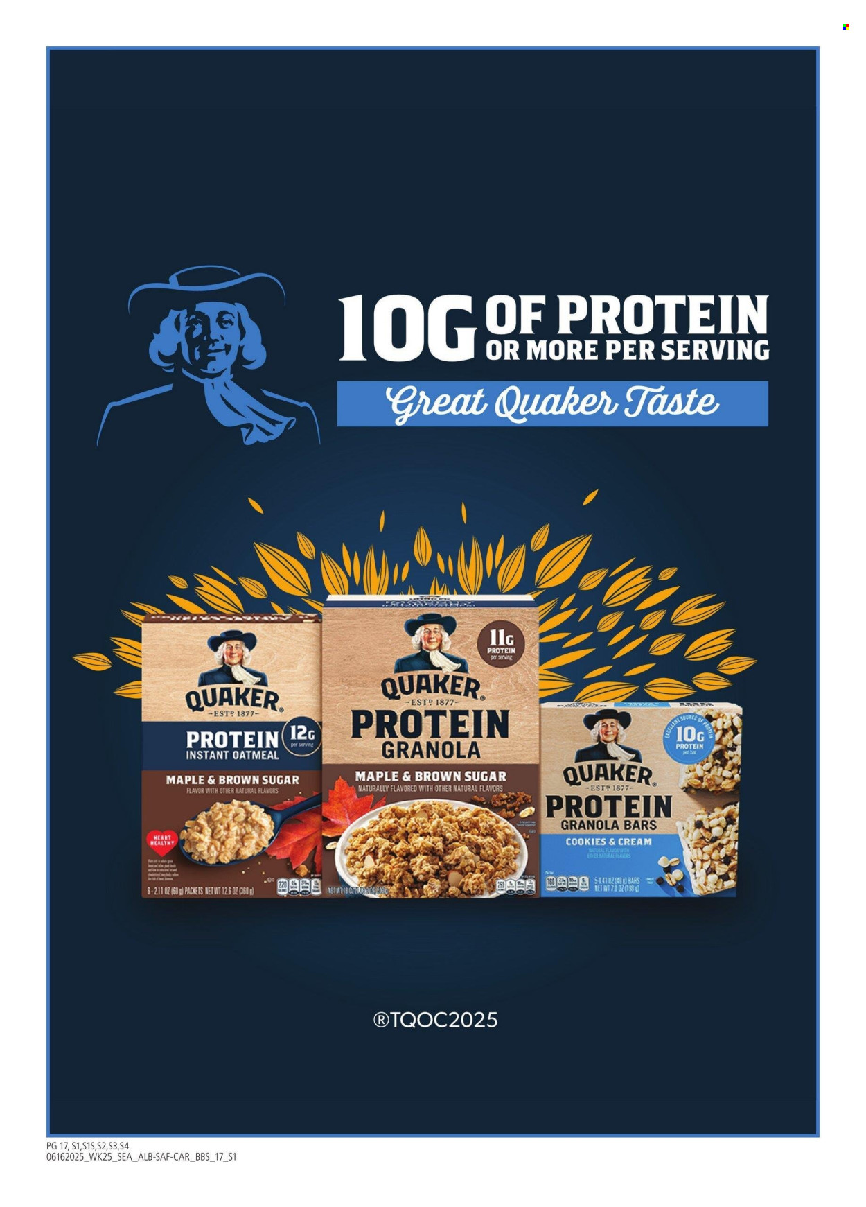 Albertsons ad - 06/16/2025 - 07/13/2025. Page 17